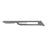 Hu-Friedy (Hufriedy) Blade Surgical #15 Sterile 100/Bx - 10-255-15