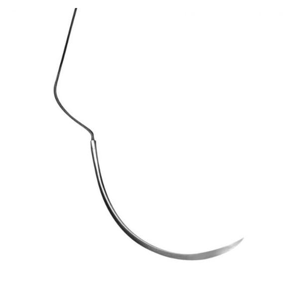 Hu-Friedy (Hufriedy) Suture 5-0 Nylon C-3 Perma Sharp Black 18" Monofilament 12/Bx - PSN698N