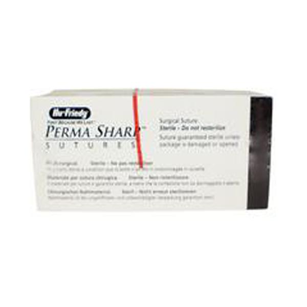 Hu-Friedy (Hufriedy) Suture 3-0 Pga/Fa C-9 Perma Sharp Undyed 18" Braid 12/Bx - PSN585FA