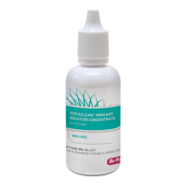 Hu-Friedy (Hufriedy) Irrigant Solution Vistaclean 1 Oz Fragrance Free 1Oz/Bt - IMS-1452