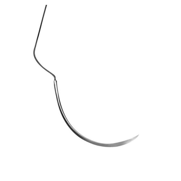 Hu-Friedy (Hufriedy) Suture 4-0 Chromic Gut C-17 Perma Sharp Undyed 18" Monofilament 12/Bx - PSN386C