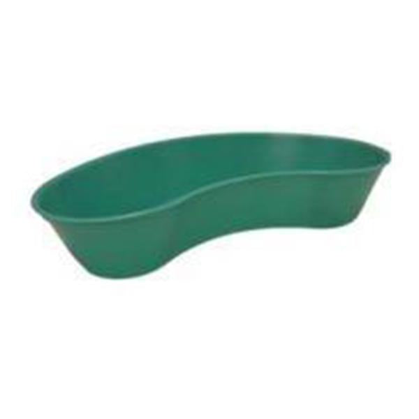 Polarware Basin Emesis 24Oz Plastic Kidney 2X10" Blue Ea - PA-66