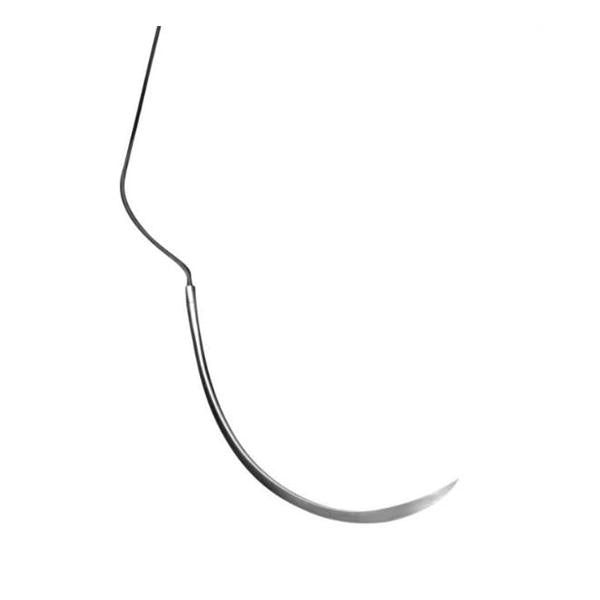 Hu-Friedy (Hufriedy) Suture 5-0 Nylon C-6 Perma Sharp Black 18" Monofilament 12/Bx - PSN661N