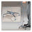 Roylan div of Patterson Med Cane Quad Wide Base Aluminum 300Lb Capacity 29-38" Silver Adult Ea - CA70021