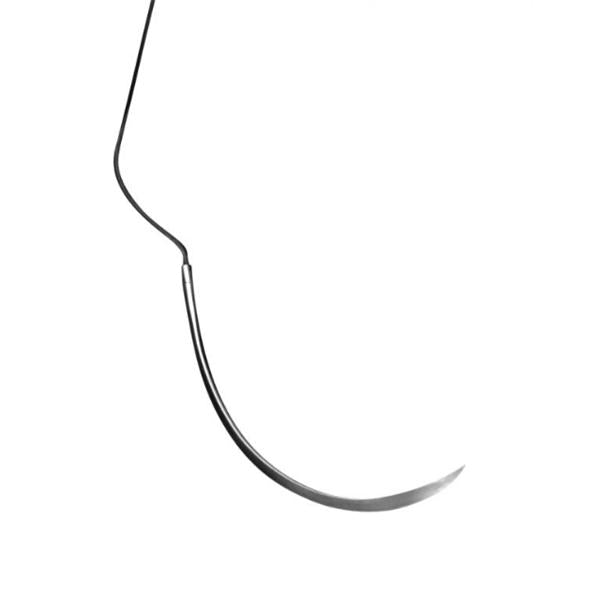 Hu-Friedy (Hufriedy) Suture 5-0 Chromic Gut C-17 Perma Sharp Undyed 18" Monofilament 12/Bx - PSN385C