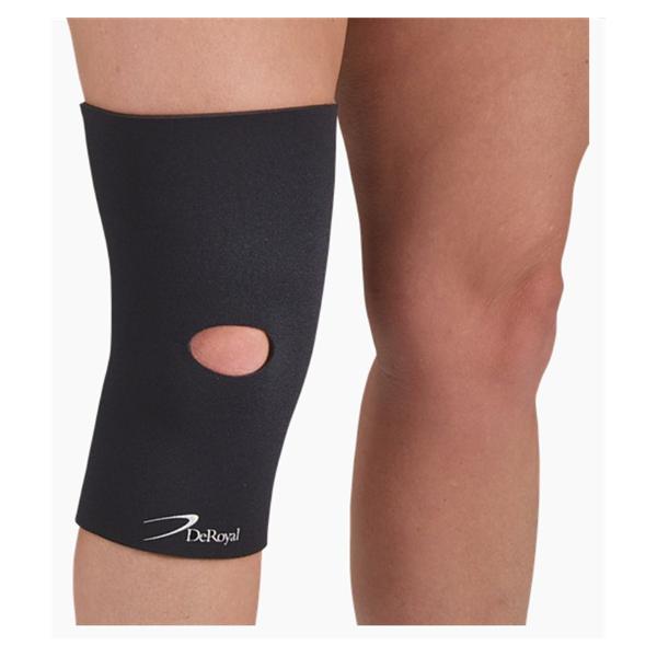 Deroyal Industries Inc Support Knee 1/8" Neoprene Black Size X-Large Ea - NE7702-75