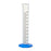 Fisher Scientific Co. Nalgene Graduated Cylinder Polypropylene Pour Spout Clear 500Ml Ea - 08572F