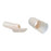 DJO Splint Protective Staxx Finger Clear 2.475" Size 4 12/Pk - 79-72254