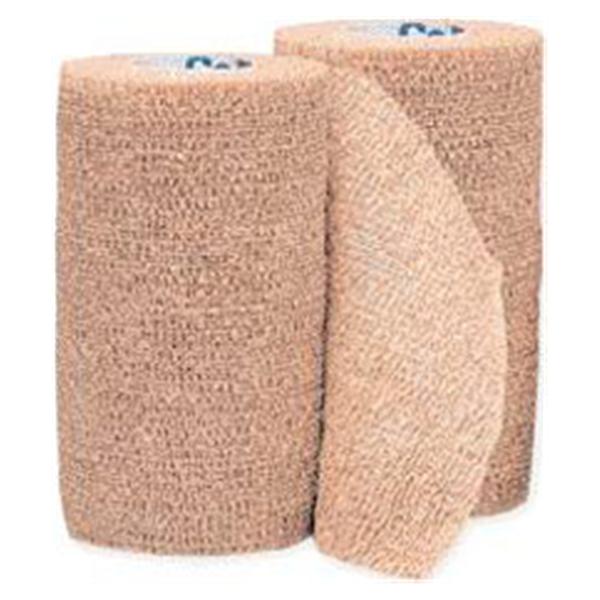 Ossur America-Royce Medical Bandage 6"X5Yd Stretch Elastic Roll Tan 10/Bx - 2023