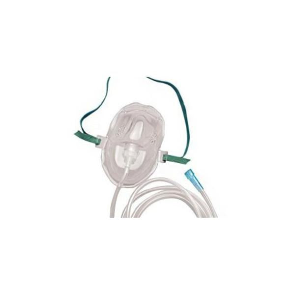 Vyaire Medical Inc Mask Oxygen Airlife Adult Vinyl Resin Each, 50 Ea/Ca - 1210
