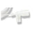 Vyaire Medical Inc T-Adapter Airway 22Mm 10/Pk - 73385-HEL