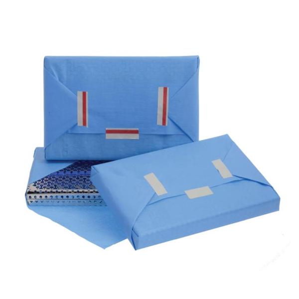 Hu-Friedy (Hufriedy) Wrap Sterilization Ims 24 In X 24 In Blue 500/Ca - IMS-1210