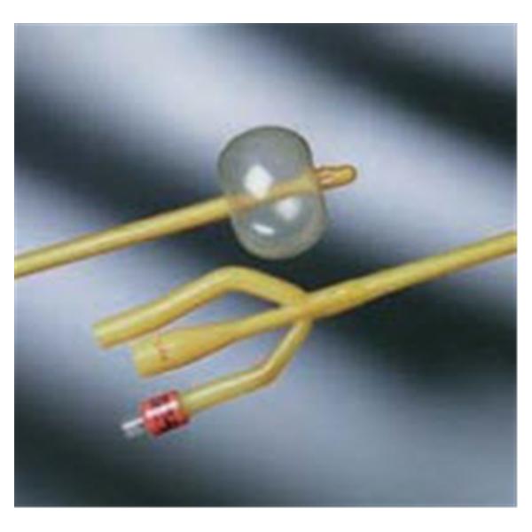 Bard Medical Division Catheter Foley/Irrigation Lubricath 20Fr 5Cc Md Rnd Tp Hydro Ct 3Wy 16 12/Ca - 0174L20