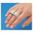 Patterson Medical Strap Splint Rolyan Toe/Finger Beige 5/8" Size One Size Fits All 10/Pk - 704902