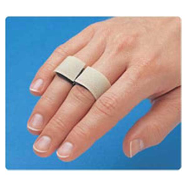 Patterson Medical Strap Splint Rolyan Toe/Finger Beige 5/8" Size One Size Fits All 10/Pk - 704902