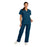 Fashion Seal Shirt Scrub Fashion Seal 78726 Unisex Small Caribbean Blue Ea - 78726-S