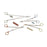 Teleflex Medical Applier Right Angled 7-3/4" Medium Ea - 523105