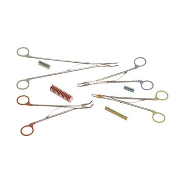 Teleflex Medical Applier Right Angled 7-3/4" Medium Ea - 523105