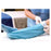 Alba-Waldensian Stockinette Impervious Cotton 6X30" White/Blue Lf Strl 18/Ca - 20630