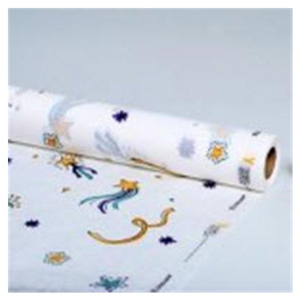 Graham Medical Table Paper Exam 18 In X 125 Feet Stars Of Hope 12/Case - 50168