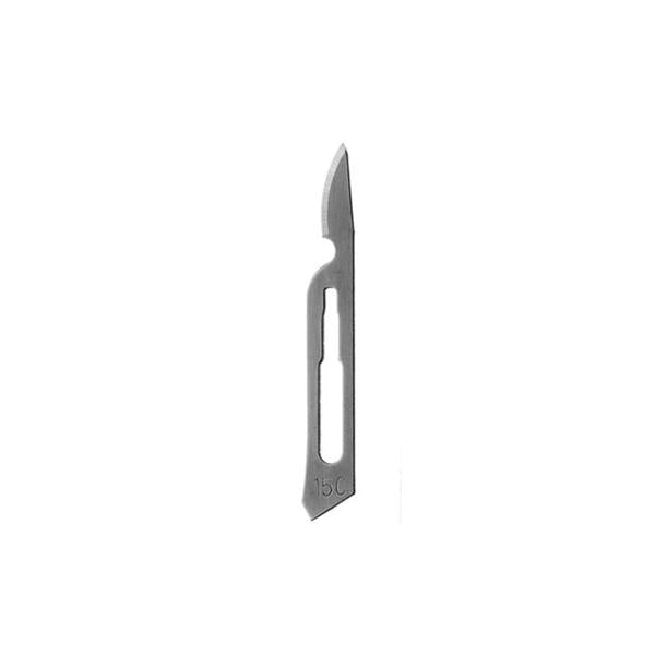 Hu-Friedy (Hufriedy) Blade Surgical #15 Sterile 100/Bx - 10-256-15