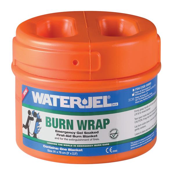 Waterjel Technologies Dressing Burn Wrap Water-Jel Gel 3X2-1/2" Sterile 4/Case - G3630C-4