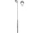 Sklar Instruments Laryngeal Mirror 12Mm #0 Handle Chrome Ea - 73-1190