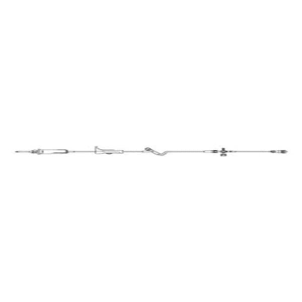 B. Braun Medical Iv Administration Set Ndls Yinj Site: 6 111 15Drp Priming Volume 19Ml 50/Ca - 351510
