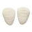 Hapad Pad Orthopedic Mtrsl Wool/Felt 3/8" Thick Adhesive Back White Sz Large 6/Package - 6413