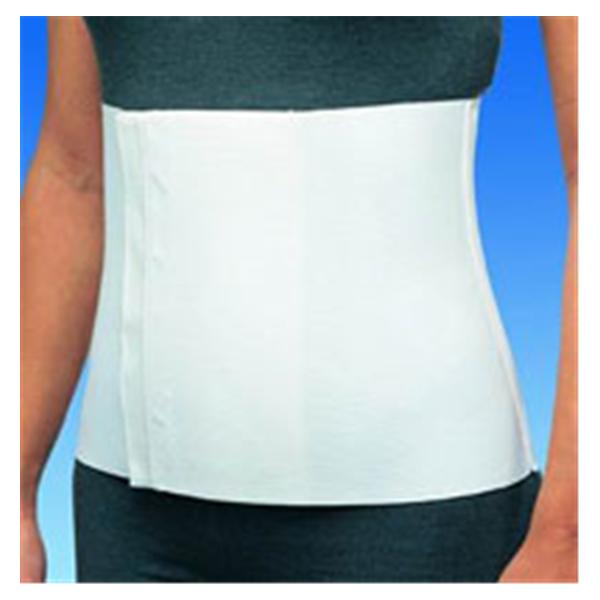 DJO Binder Compression Adult Abdominal Elastic White Size 10" Large Ea - 79-89047