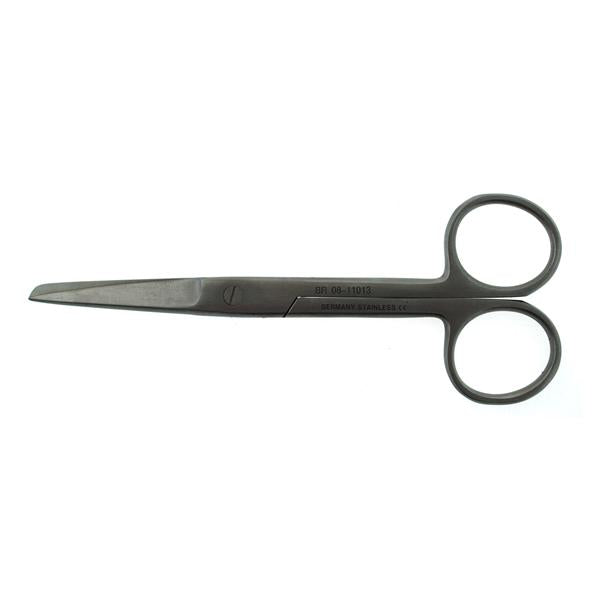 Hermann Medizentechnik Scissors Operating 5" Sharp/Blunt Straight Stainless Steel Ea - BR08-11013