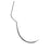 Hu-Friedy (Hufriedy) Suture 6-0 Chromic Gut C-1 Perma Sharp Undyed 18" Monofilament 12/Bx - PSN1816C