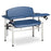 SC Series - Blood Drawing Chair Padded Flip Up Arm Warm Gray - 6006-U-665-3WG