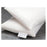 The Pillow Factory Pillow Hospital Easy Care 19 In X 25 In Polyester Fill White Each, 12 Ea/Ca - 51150