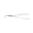 Miltex-Integra Forcep Splinter Virtus 5-1/2" Smooth 45 Degree Angle Stainless Steel Ea - 6-337