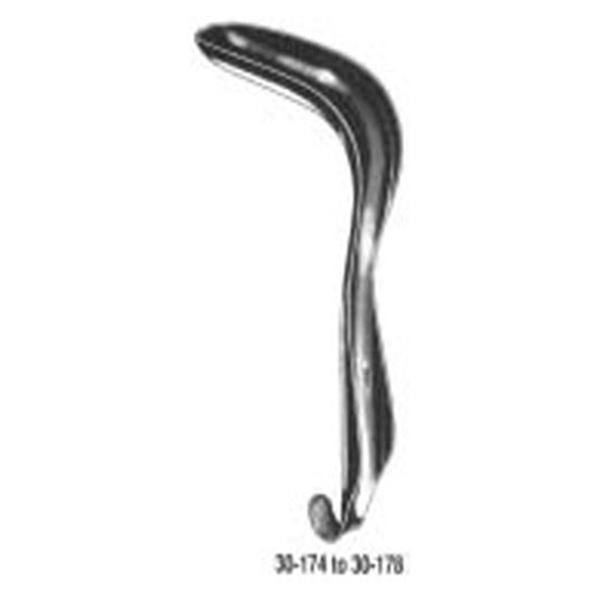 Miltex-Integra Speculum Vaginal Sims 1-1/2X3-1/2" Large Stainless Steel Ea - 30-178