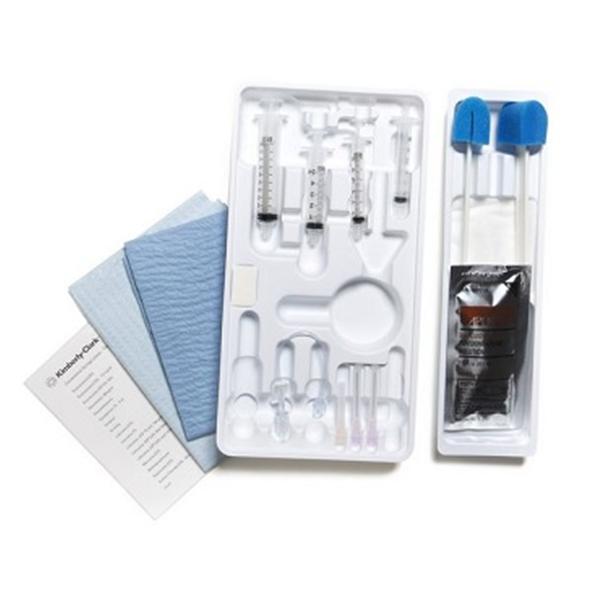 Avanos Medical Tray Nerve Block Universal With Lidocaine/19X17" Towel White Sterile 10/Ca - 181A055