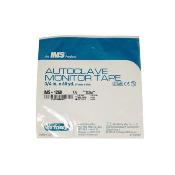 Hu-Friedy (Hufriedy) Tape Autoclave Monitor Ims 60 Yards Black Ea - IMS-1269