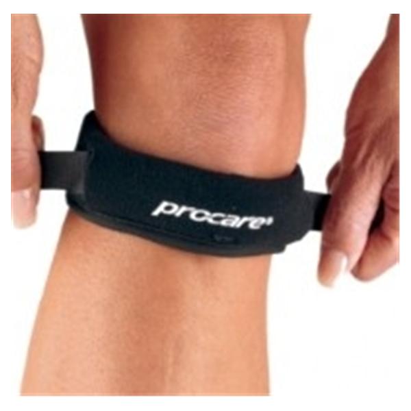 DJO Strap Surround Adult Knee Nylon/Foam Black Size Large Universal Ea - 79-80327