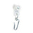 Automatic Devices Co Carrier Curtain Hook For Curtain .5" Ea - 1101