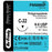 Hu-Friedy (Hufriedy) Suture 6-0 Polypropylene C-22 Perma Sharp Blue 18" Monofilament 12/Bx - PSN8660P