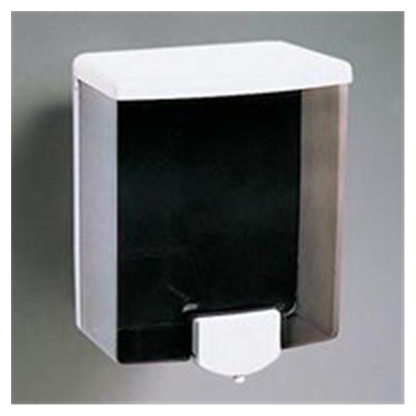 Bobrick Dispenser Soap Bobrick Black / Gray Manual 40Oz Ea - 40