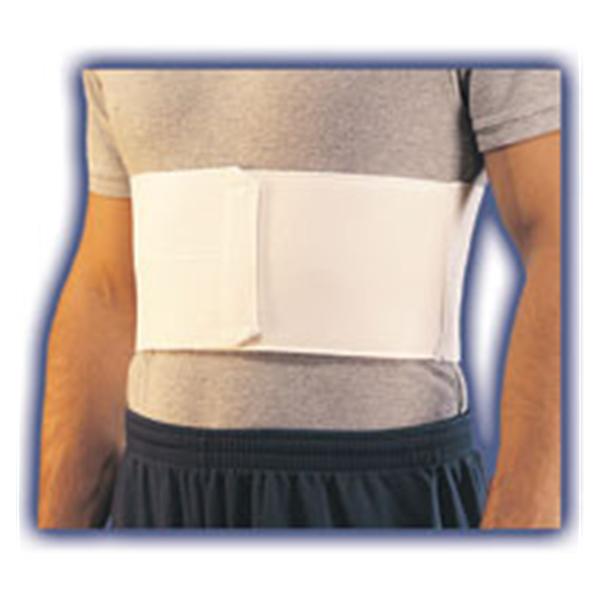 Medical Specialties Belt Rib Elastic Women White 4" Universal Ea - 163270