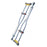 DJO Crutch Aluminum 61-69" Adult Size Medium 1/Pr - 79-91335
