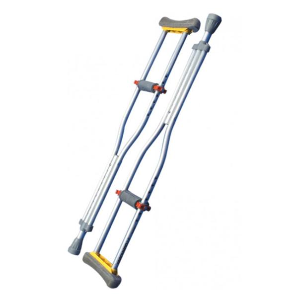 DJO Crutch Aluminum 61-69" Adult Size Medium 1/Pr - 79-91335