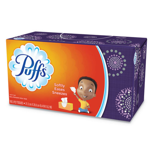 Lagasse Puffs Basic Facial Tissue White