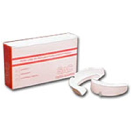 SAC - Teeth Guard Vinyl Plastic Adult and Adolescent, 4-7/8 X 1 X 2-3/4 Inch - SAC 1001