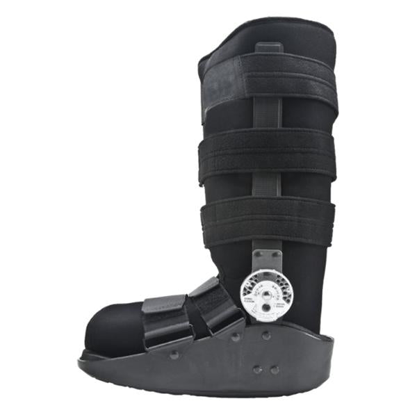 DJO Walker Brace Maxtrax Rom Ankle/Leg/Foot Adult Black Size X-Small Ea - 79-95332