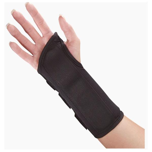 Deroyal Industries Inc Splint Wrist Foam Black Size Small Left Ea - 5073-07