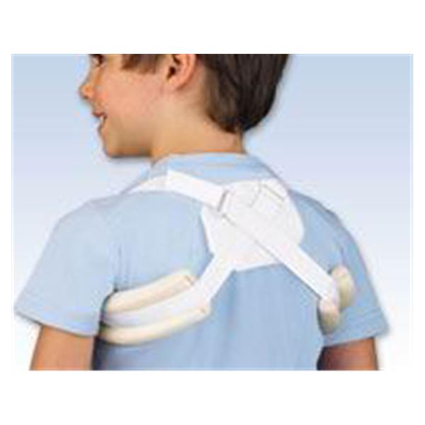 Fla Orthopedics Inc Support Control Clavicle 24-34" White Size Small Ea - 16-101404